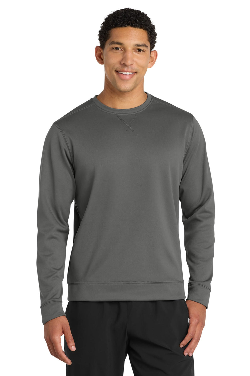 Port & Co PC590 - Performance Fleece Crewneck Sweatshirt