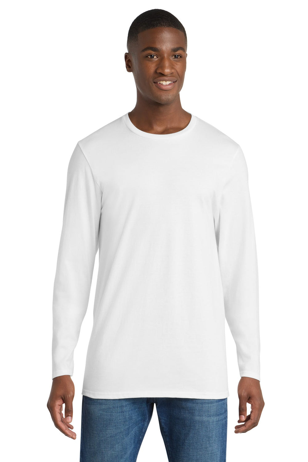 Port & Co PC600LS - Long Sleeve Bouncer Tee