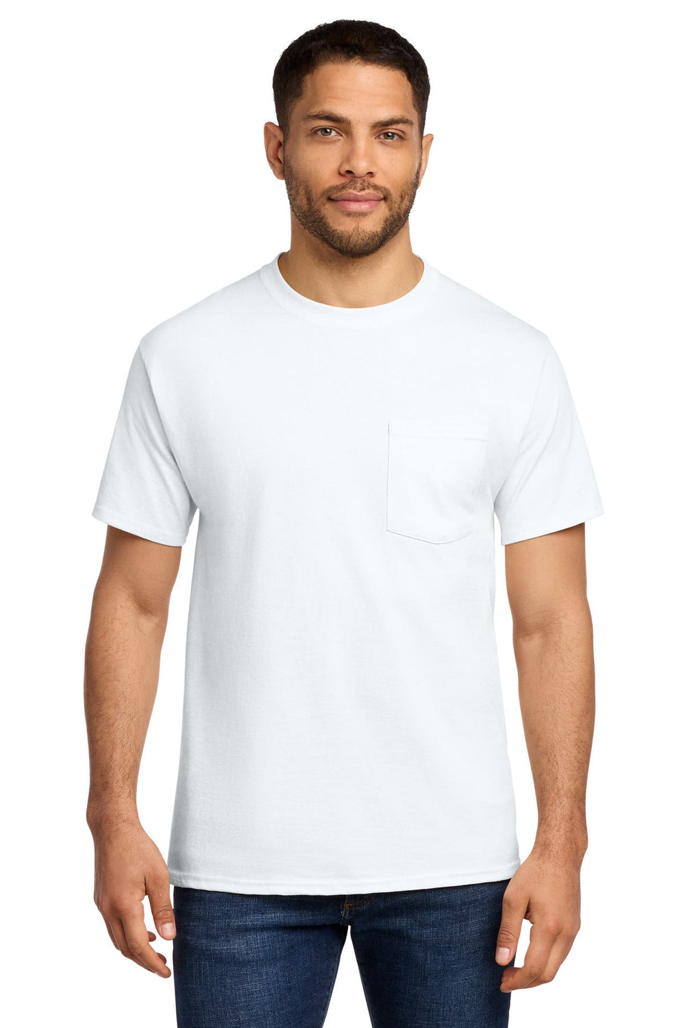 Port & Co PC61P - Essential Pocket Tee
