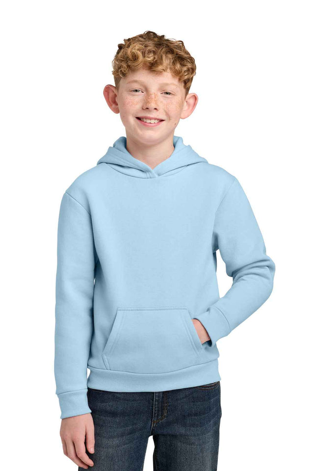 Port & Company PC68YH - Youth Easy Fleece Pullover Hooded Sweatshirt