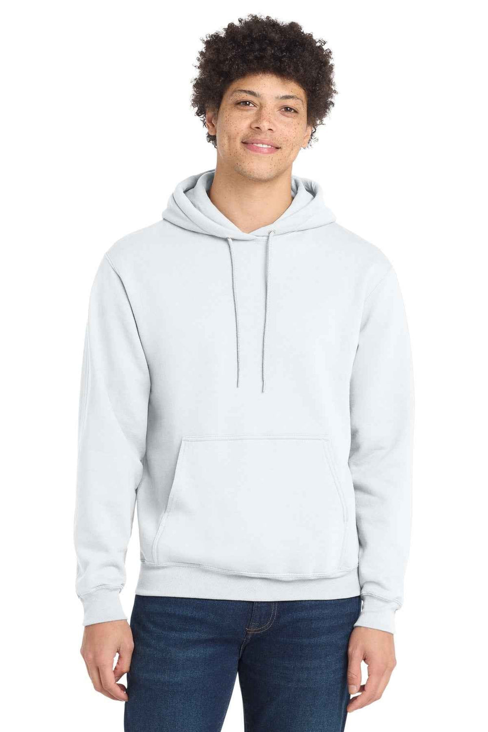 Port & Co PC78HT - Tall Core Fleece Pullover Hooded Sweatshirt