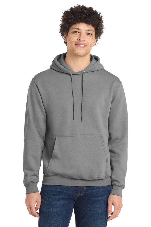 Port & Company PC78H - Core Fleece Pullover Hooded Sweatshirt