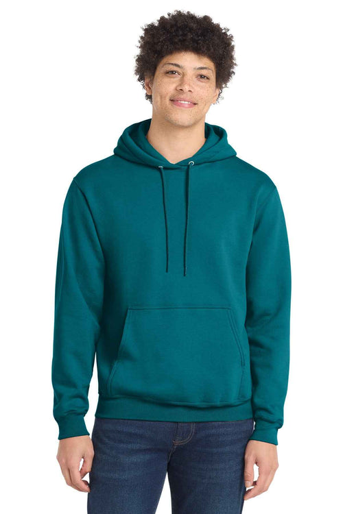 Port & Co PC78H - Core Fleece Pullover Hooded Sweatshirt