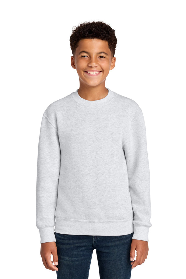 Port & Company PC78Y - Youth Core Fleece Crewneck Sweatshirt