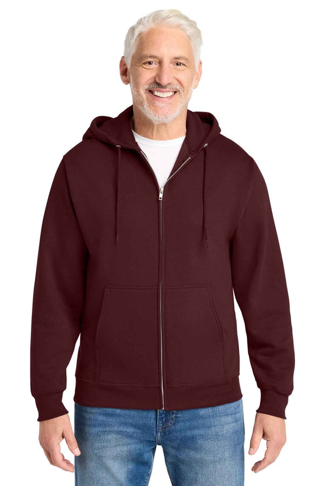 Port & Company PC78ZH - Core Fleece Full-Zip Hooded Sweatshirt