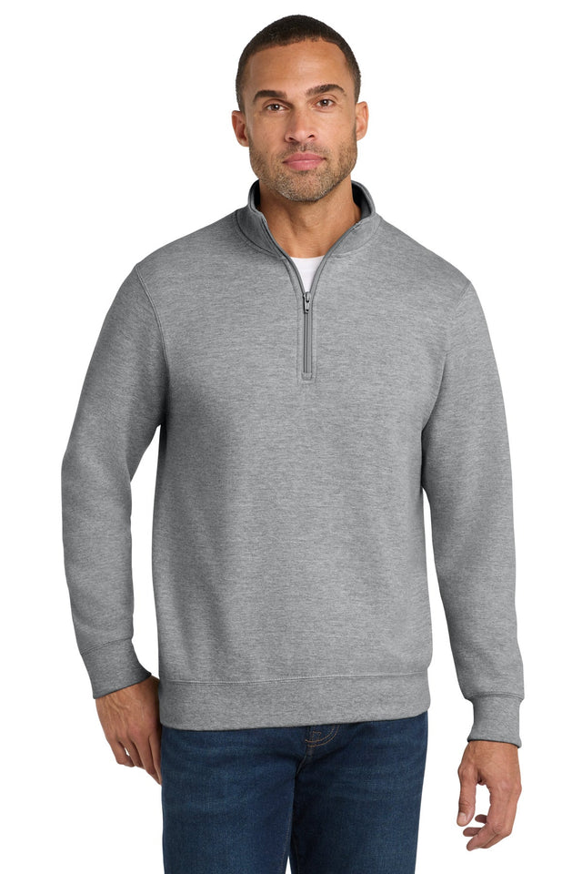 Port & Company PC850Q - Fan Favorite Fleece 1/4-Zip Pullover Sweatshirt