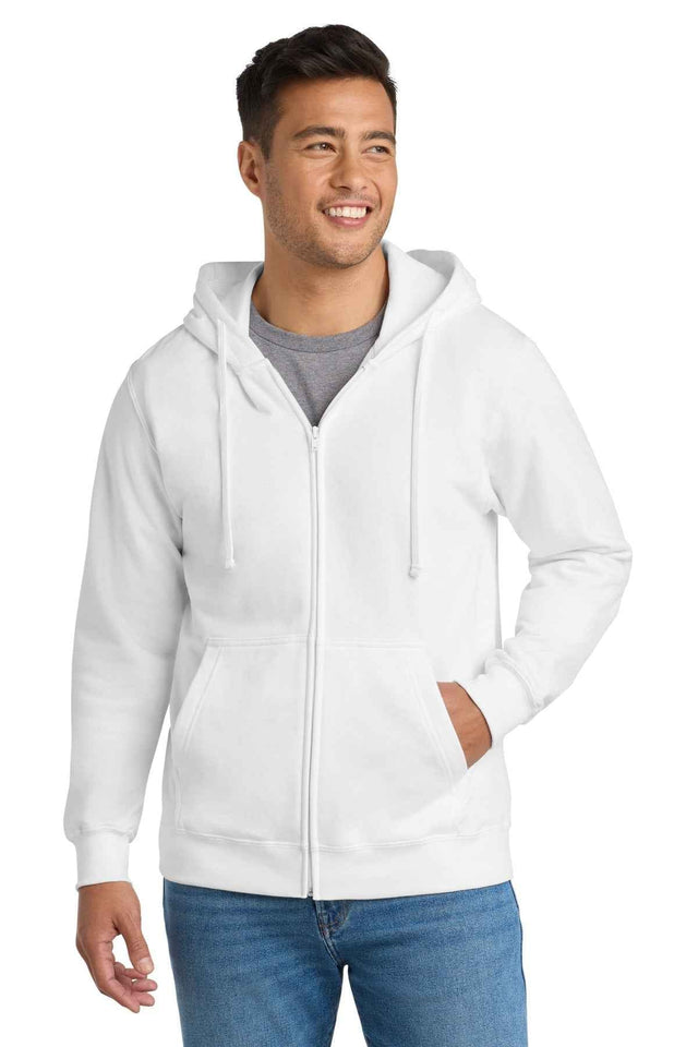 Port & Company PC850ZH - Fan Favorite Fleece Full-Zip Hooded Sweatshirt
