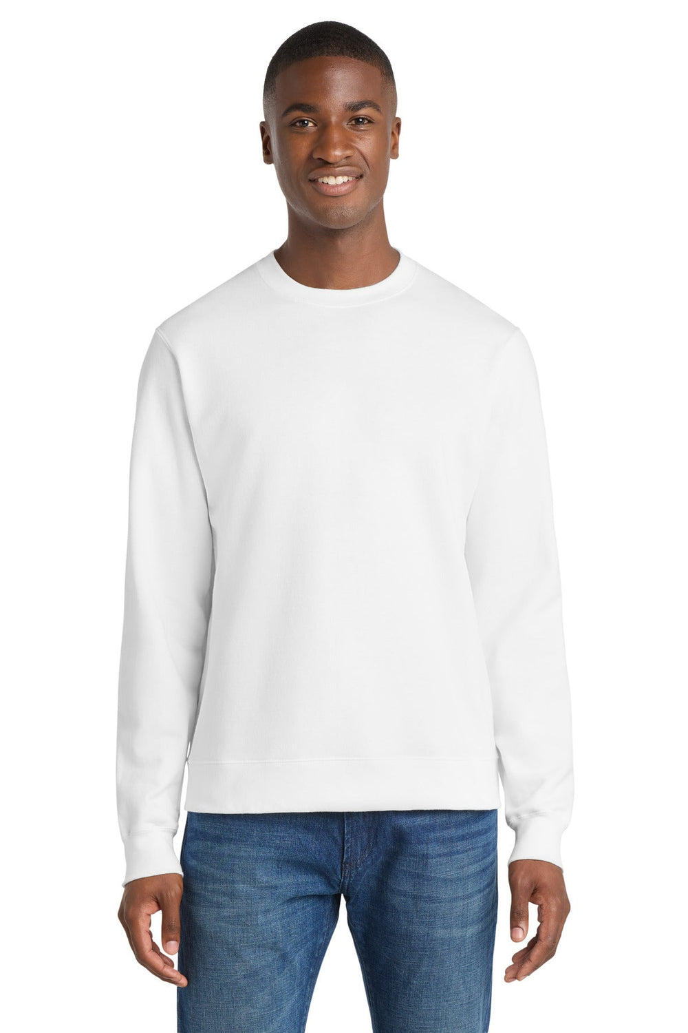Port & Co PC850 - Fan Favorite Fleece Crewneck Sweatshirt