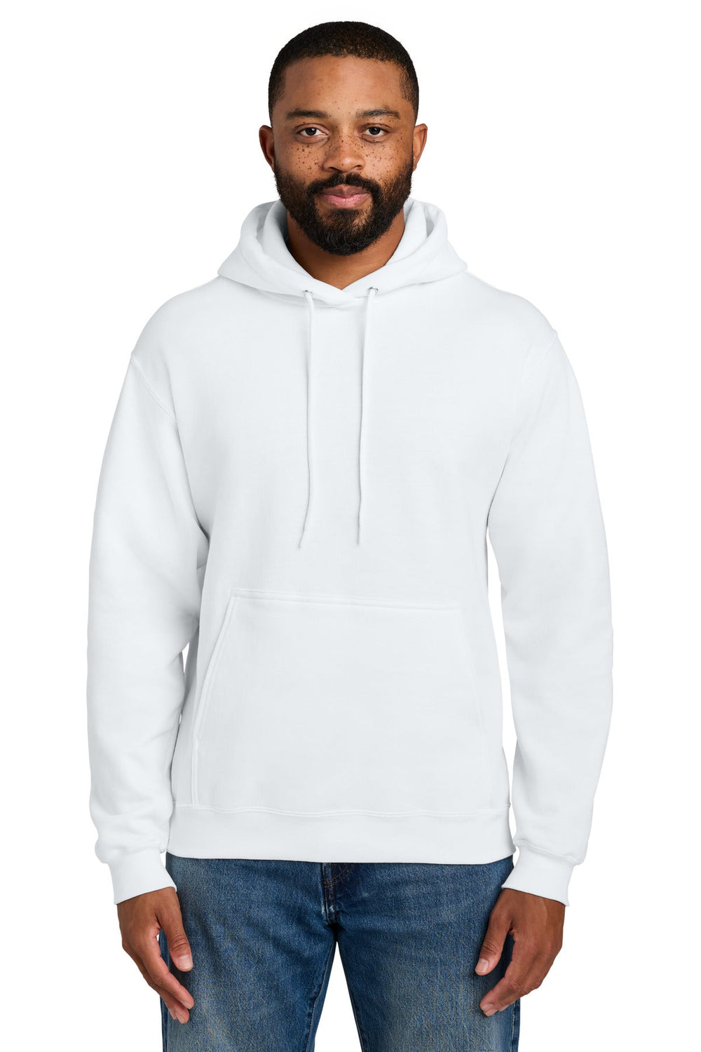 Port & Co PC90HT - Tall Essential Fleece Pullover Hooded Sweatshirt