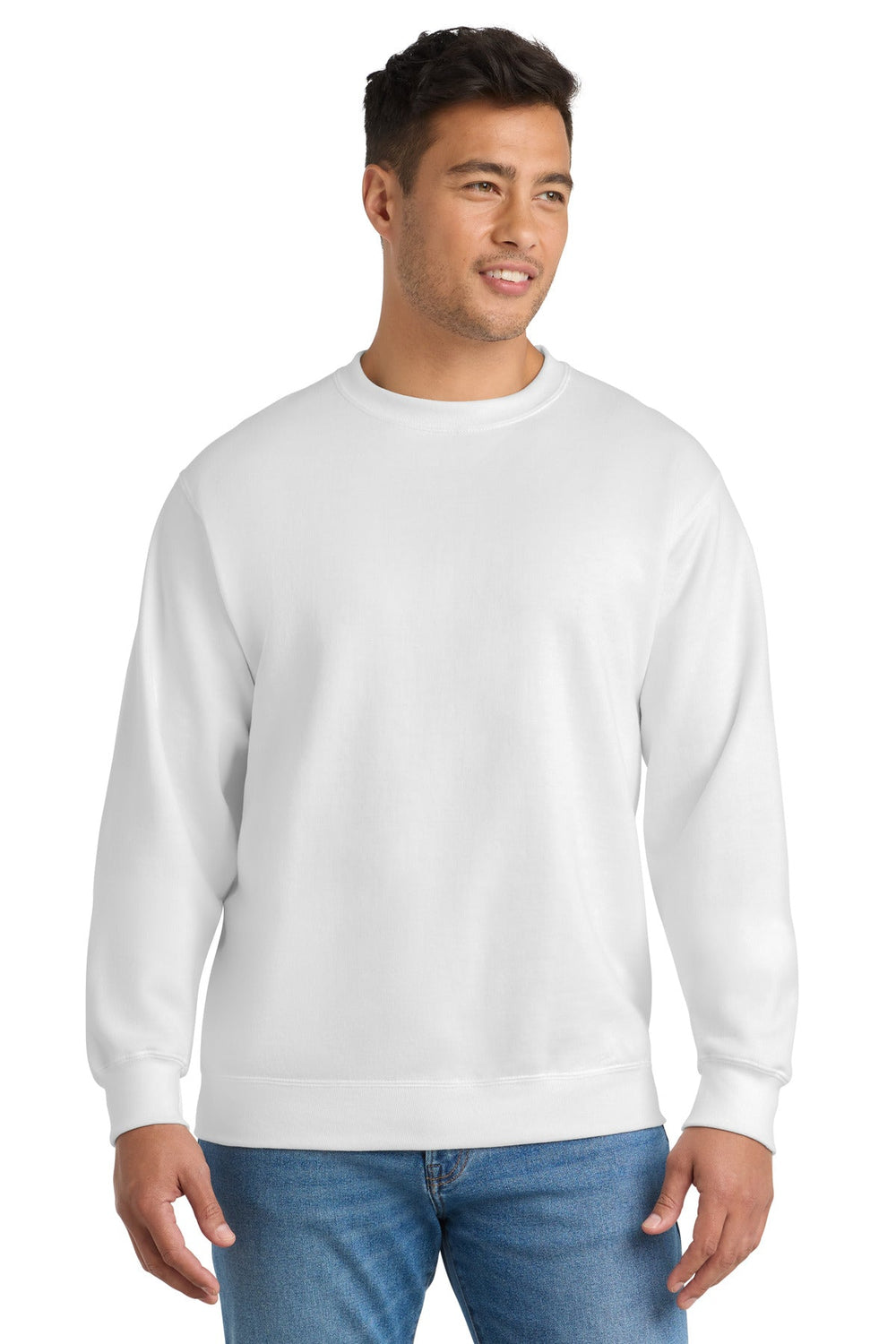 Port & Co PC90 - Essential Fleece Crewneck Sweatshirt