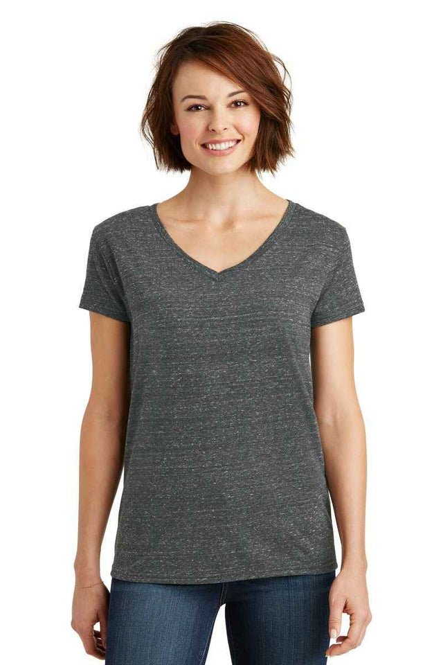 District DM465 - Women's Cosmic V-Neck Tee