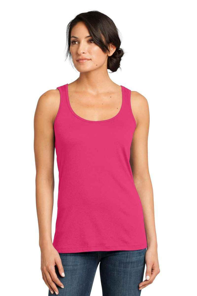 District DM481 - Made - Ladies Modal Blend Tank