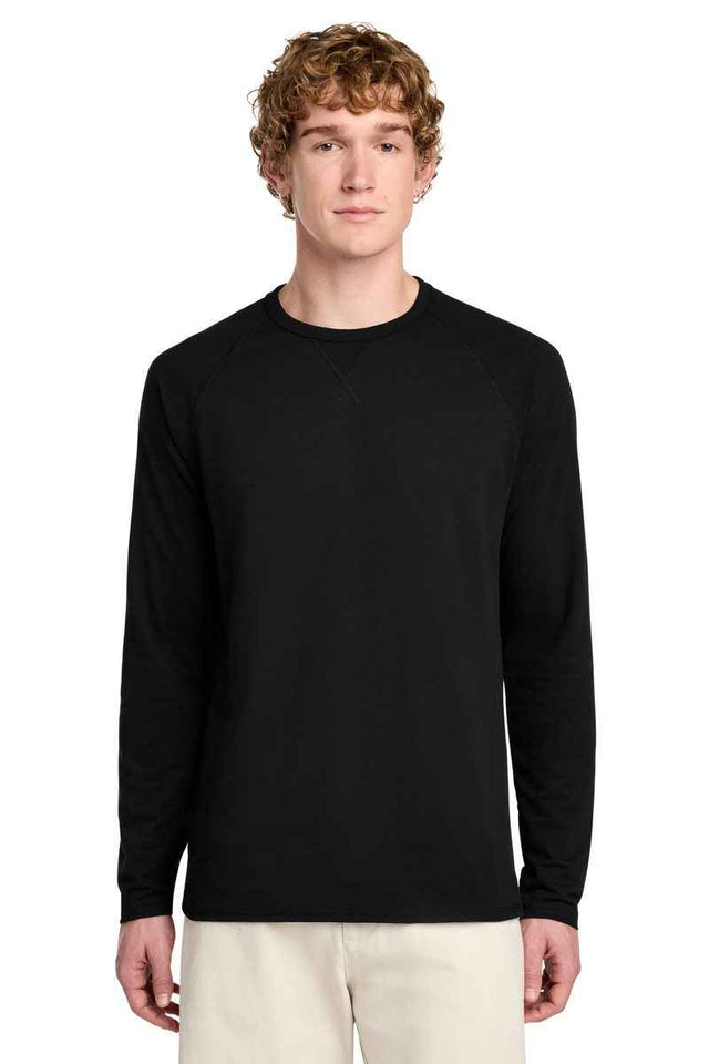 District DT572 - Featherweight French Terry Long Sleeve Crewneck