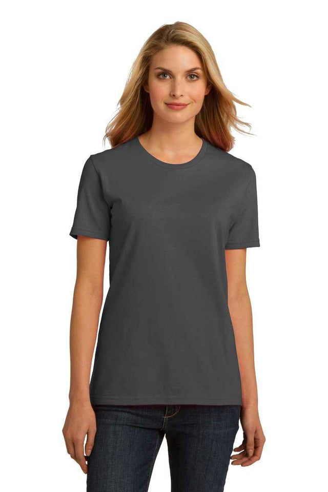 Port & Company LPC150ORG - Ladies Essential 100% Organic Ring Spun Cotton T-Shirt