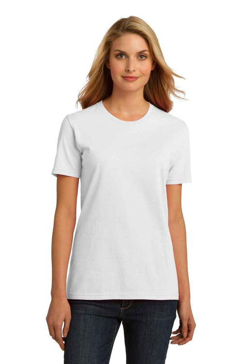 Port & Co LPC150ORG - mpany Ladies Essential 100% Organic Ring Spun Cotton T-Shirt