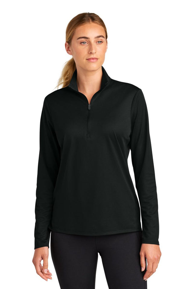 Sport-Tek LST672 - Women's Micropique Sport-Wick 1/4-Zip