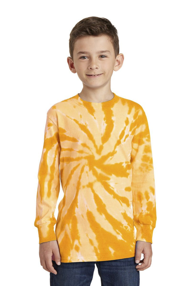 Port & Company PC147YLS - Youth Tie-Dye Long Sleeve Tee