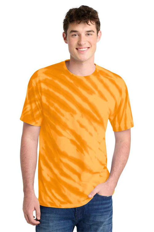 Port & Co PC148 - Tiger Stripe Tie-Dye Tee