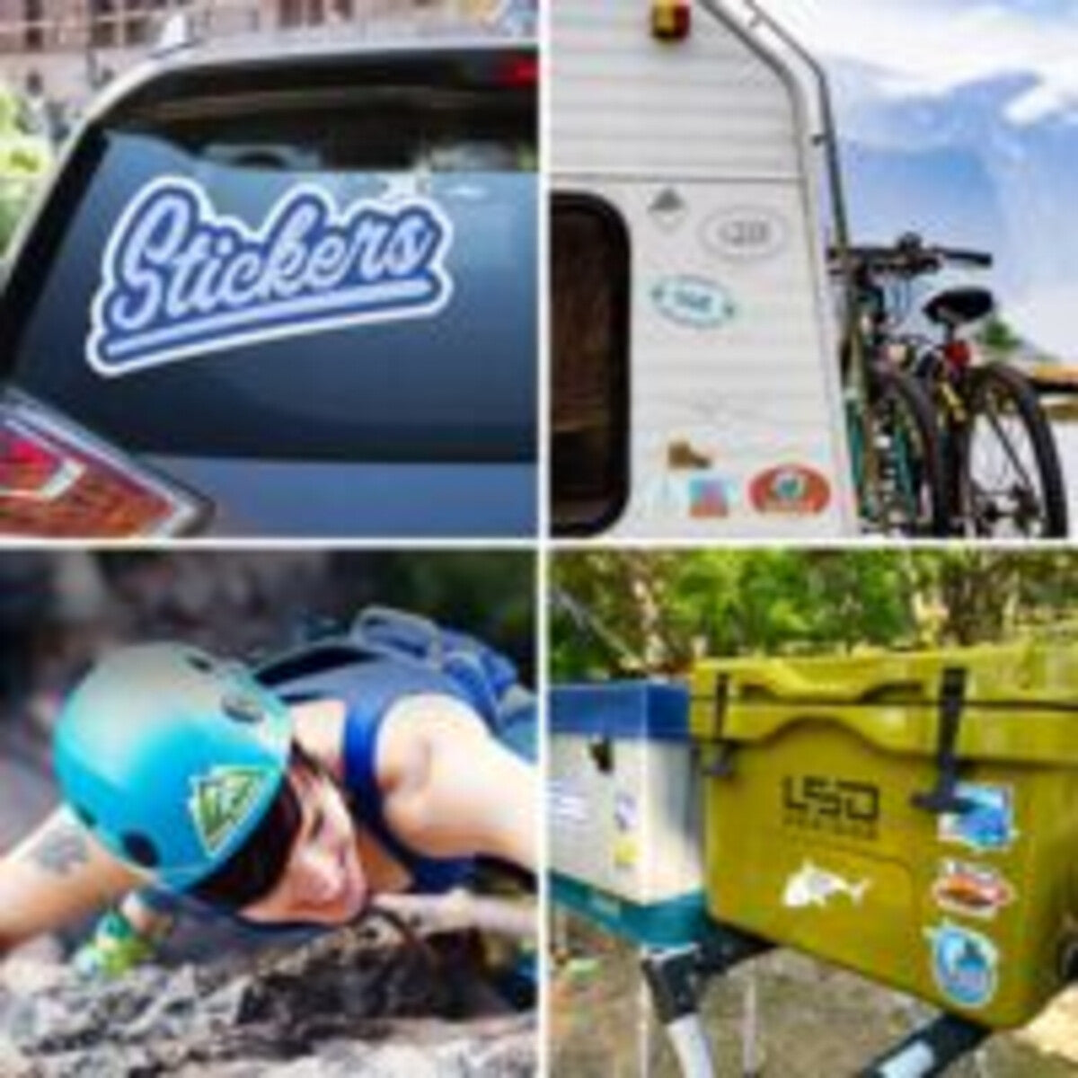 Custom Outdoor Stickers