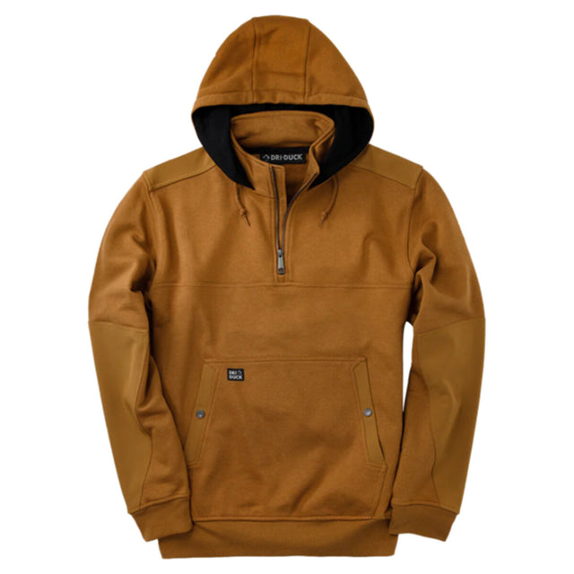 DRI DUCK 7349 - Men's Mission Quarter-Zip Hooded Pullover