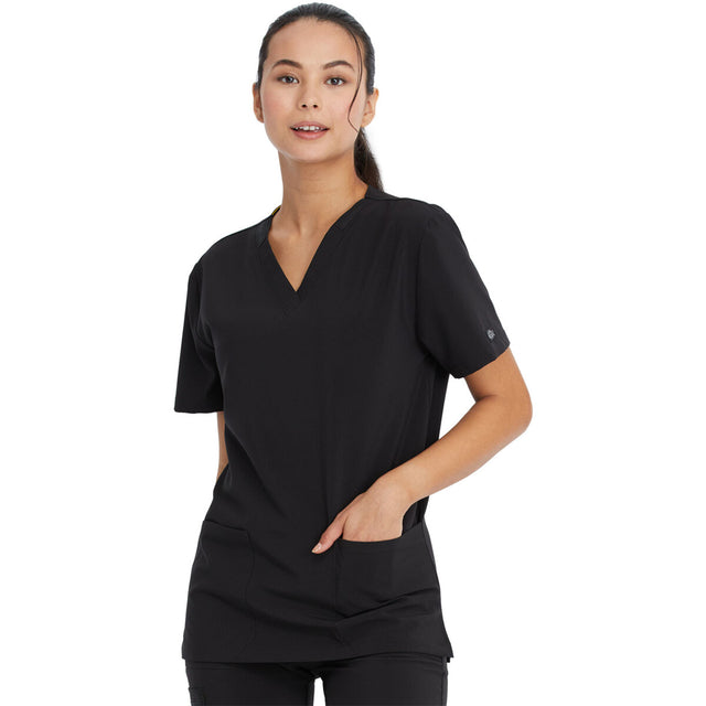 Dickies Medical DK619 - Unisex V-Neck Top