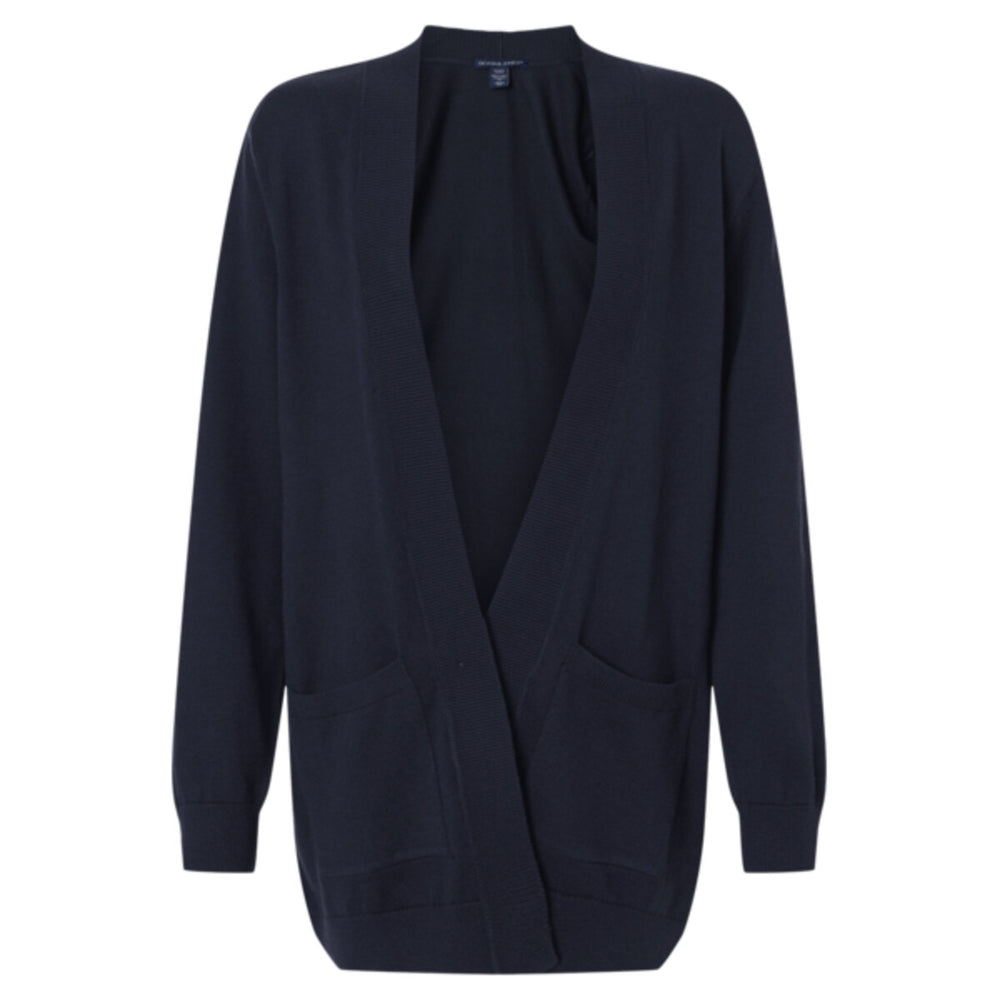 Devon & Jones DG447W - Women's New Classics Open Cardigan Sweater - Navy
