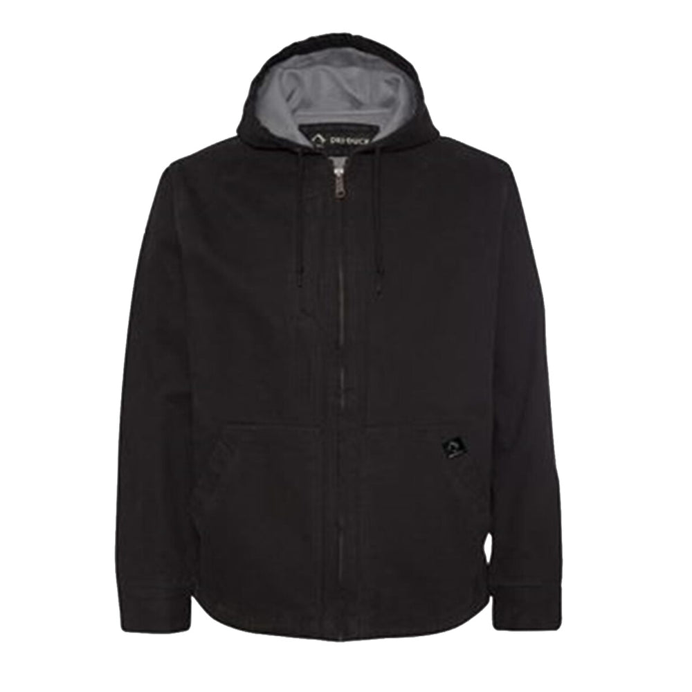 DRI DUCK 5090T - Men's Tall Laredo Boulder Cloth™ Canvas Jacket with Thermal Lining - Black