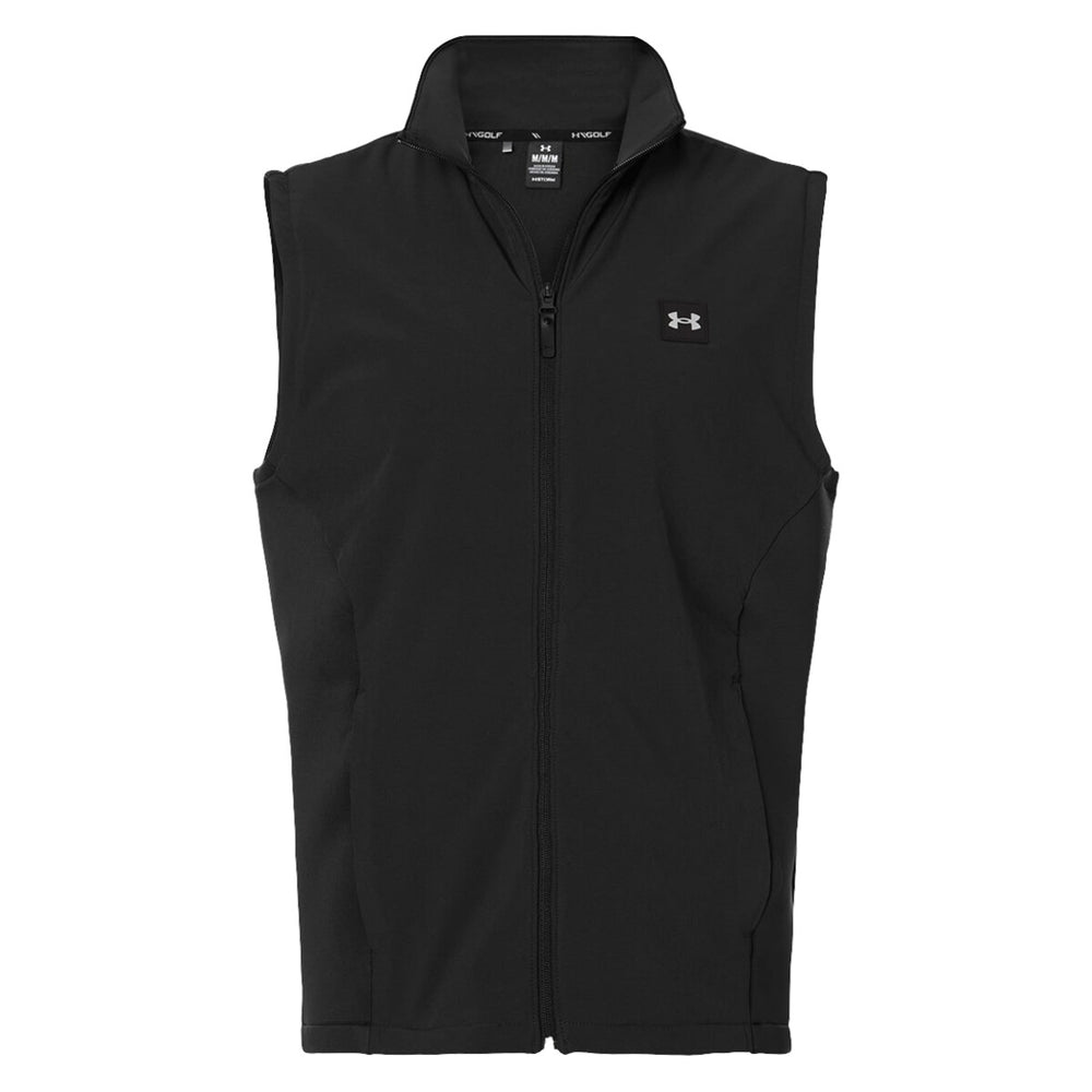 Under Armour 1389595 - Men's Drive Pro Storm Hybrid Vest - Limited Edition - Black/Mt Silver