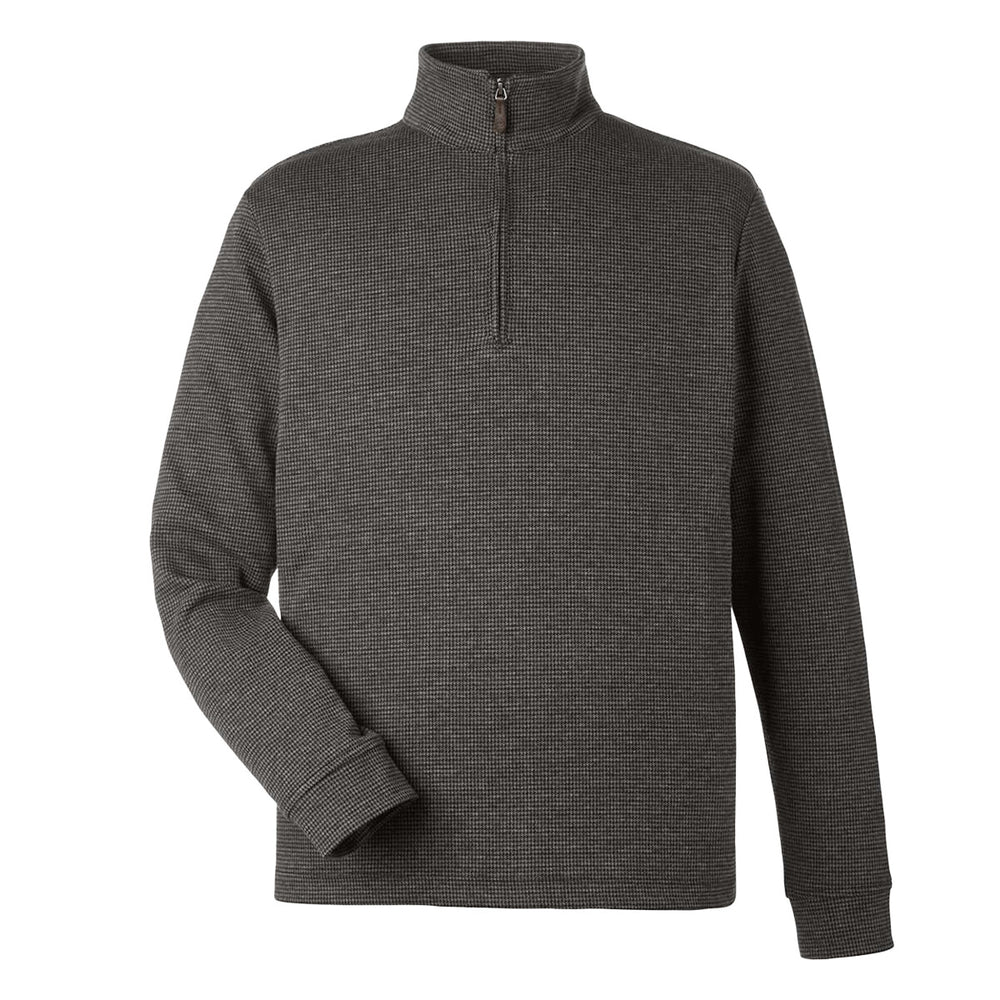 vineyard vines K004693 - Men's Bluffs Quarter-Zip Pullover - Grey Harbor