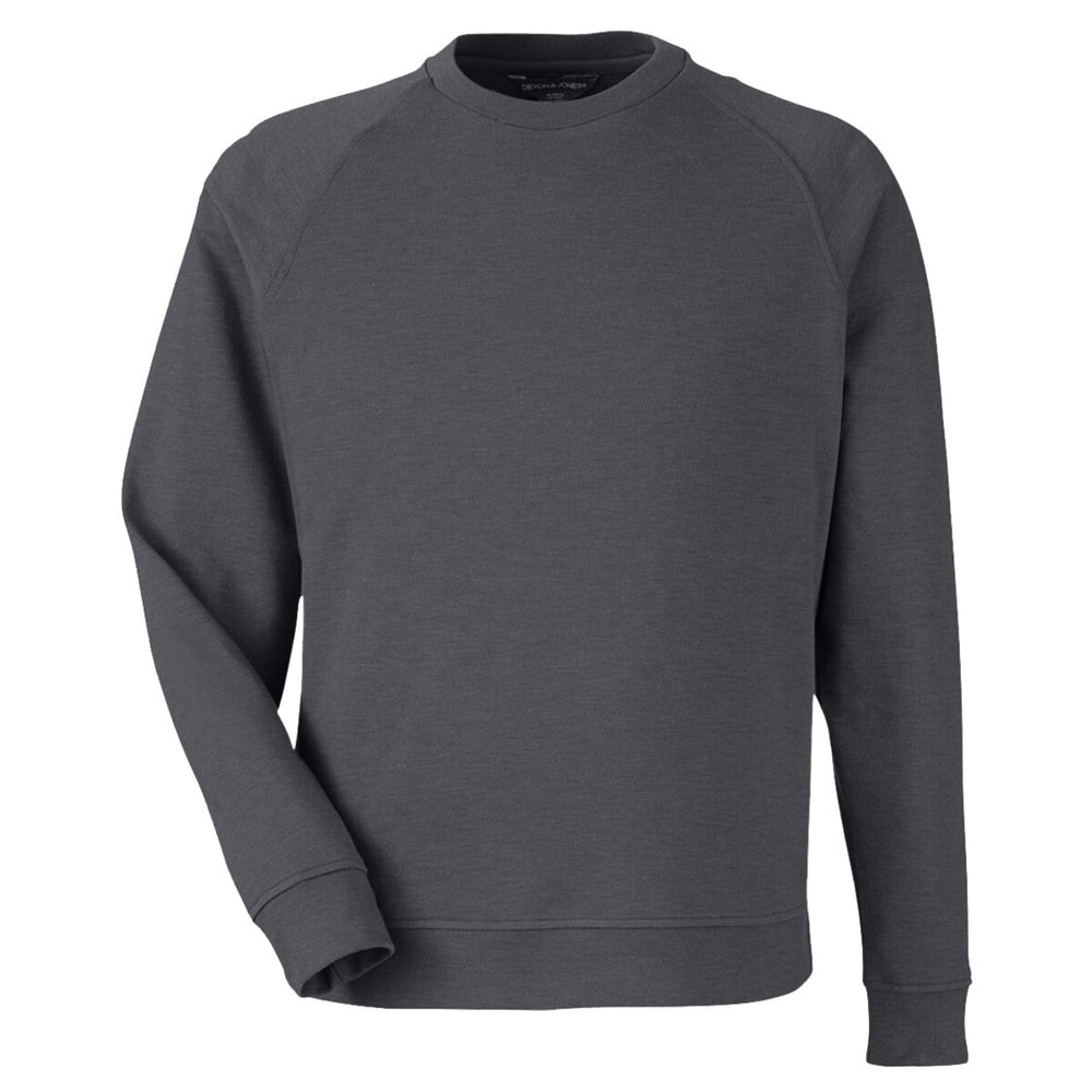 Devon & Jones DG482 - Men's New Classics® Charleston Pullover - Black Melange