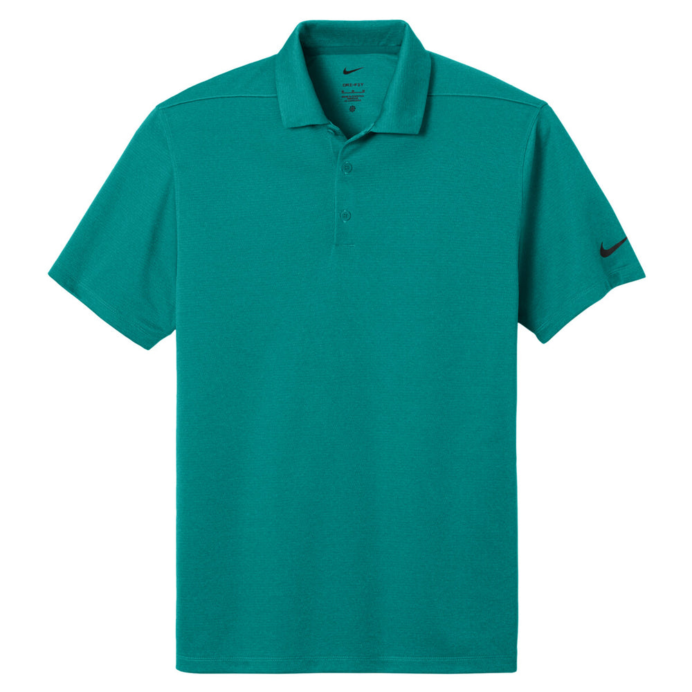 Nike NKFQ4794 - Dri FIT Smooth Heather Polo - Bright Spruce Heather