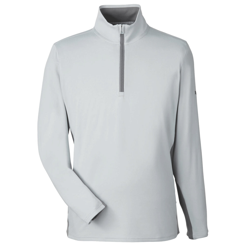 Puma Golf 599127 - Men's Gamer Golf Quarter-Zip Pullover - High Rise