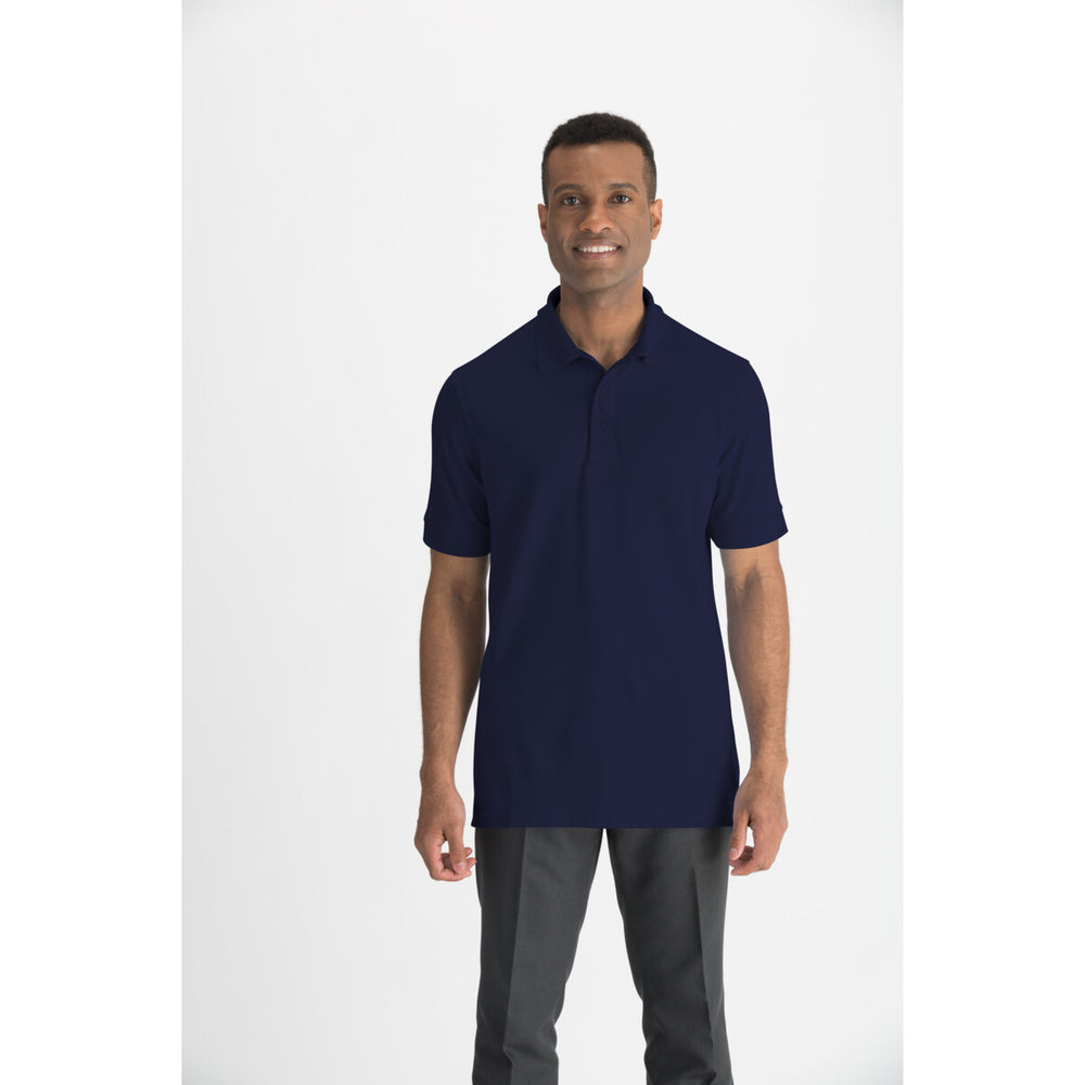 Edwards 1500 - SOFT TOUCH PIQUE POLO - Navy