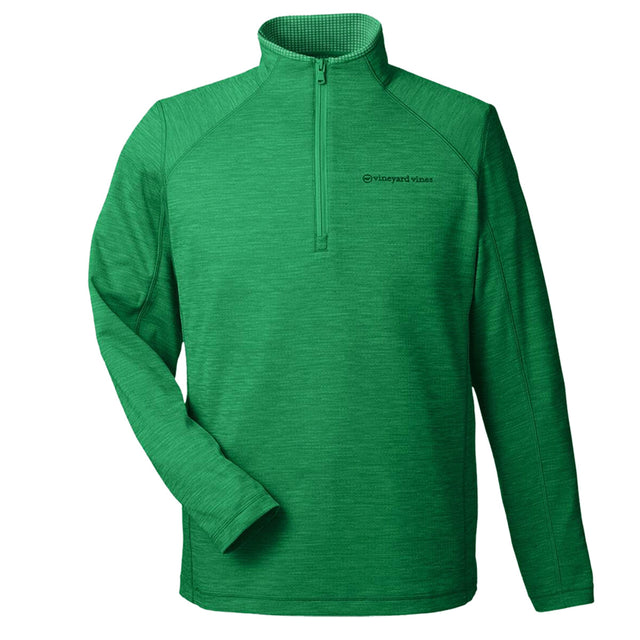 vineyard vines K002709 - Men's Sankaty Quarter-Zip Pullover