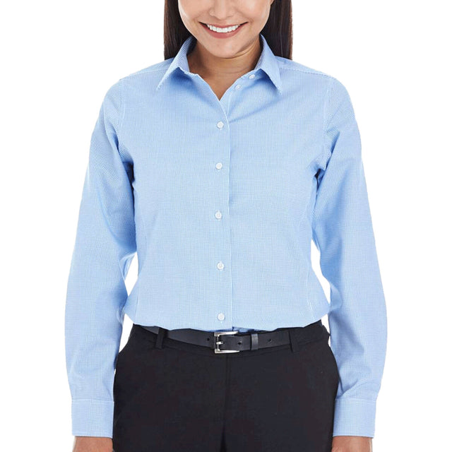 Devon & Jones DG532W - Women's Crown Collection® Royal Dobby Woven Dress Shirt