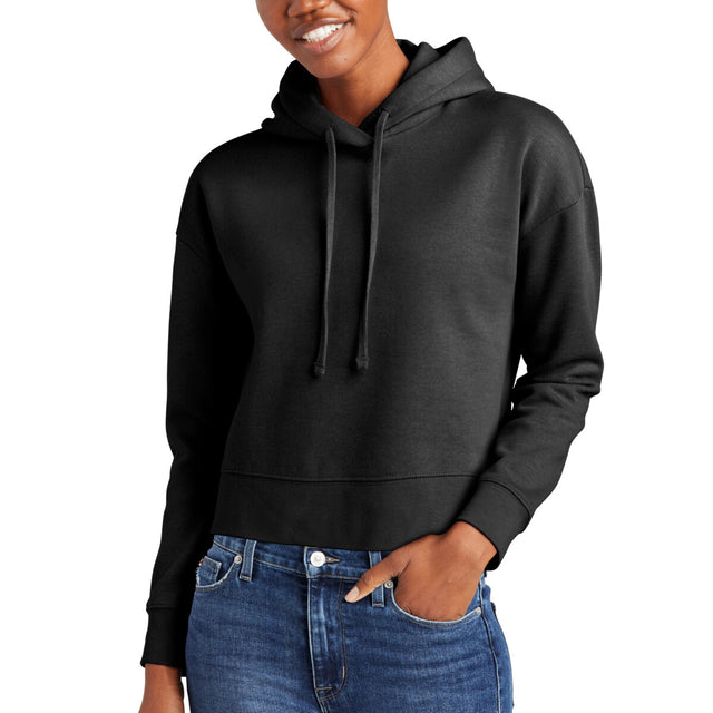 District DT6101 - Women's V.I.T. Fleece Hoodie