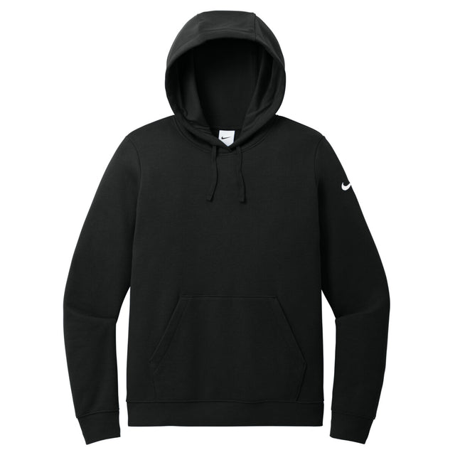 Nike NKFD9889 - Women's Club Fleece Sleeve Swoosh Pullover Hoodie