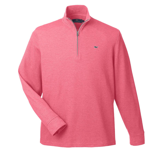 vineyard vines K002708 - Men's Saltwater Quarter-Zip Pullover