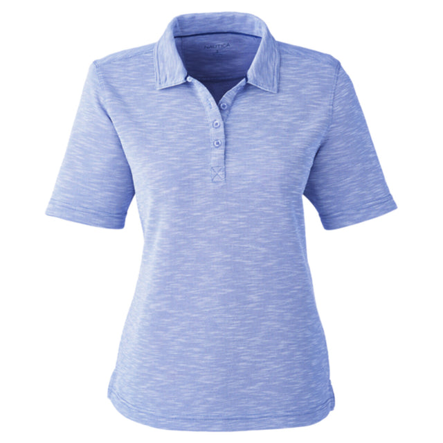Nautica N17974 - Women's Sun Surfer Slub Polo