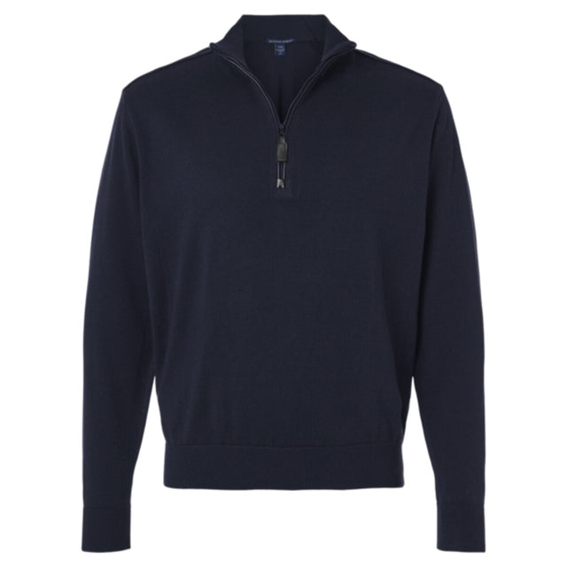 Devon & Jones DG446 - Men's New Classics Quarter-Zip Sweater