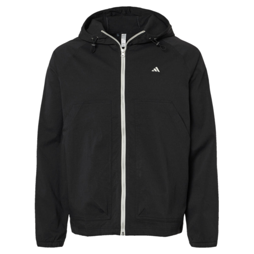 Adidas A2007 - Men's Go-To Utility Durable Water-Repellent Full-Zip Jacket - Black