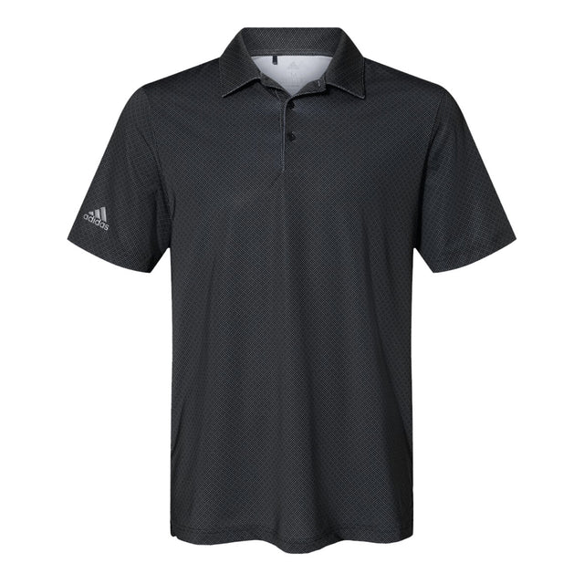 Adidas A498 - Men's Ultimate365 Diamond Dot Print Polo