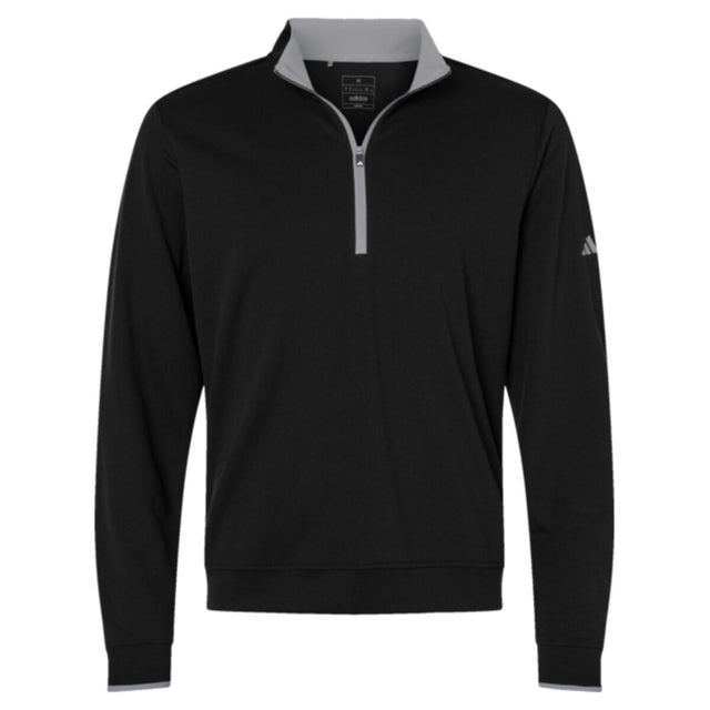 Adidas A2002 - Men's Performance Lightweight Quarter-Zip Pullover