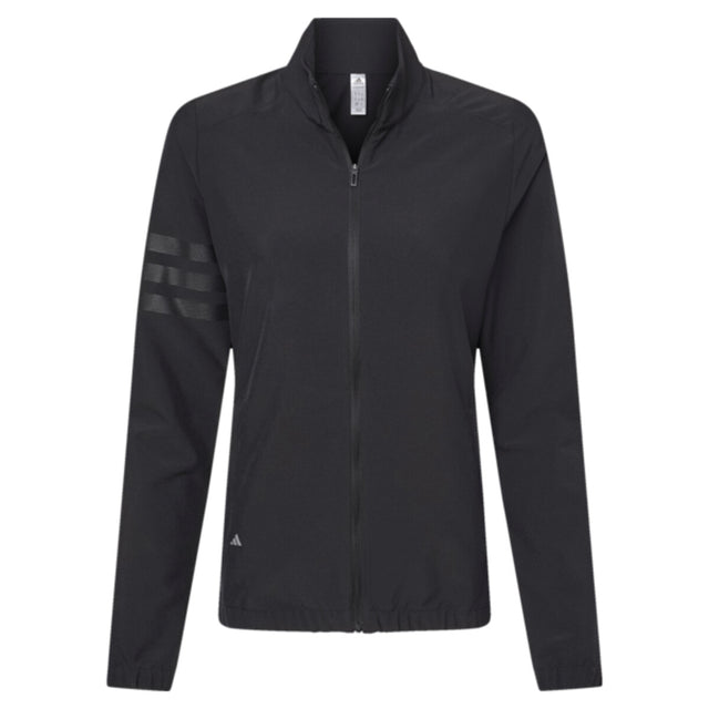 Adidas A268 - Women's Wind Resistant Full-Zip Jacket