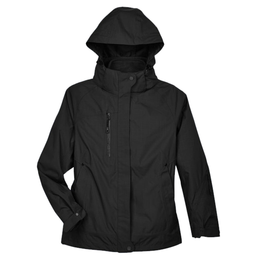 North End 78178 - Women's Caprice 3-in-1 Jacket with Soft Shell Liner - Black