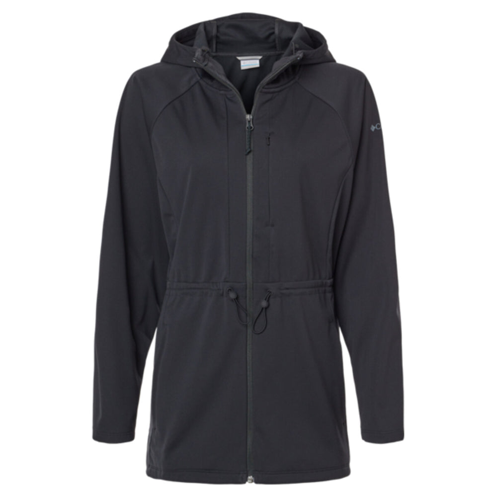 Columbia 208499 - Women's Flora Park™ II Soft Shell Long Length Jacket - Black