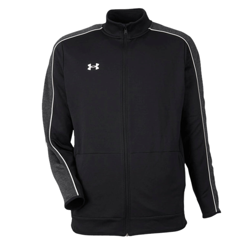 Under Armour 1383259 - Men's Command Full-Zip 2.0 Jacket - Black/White