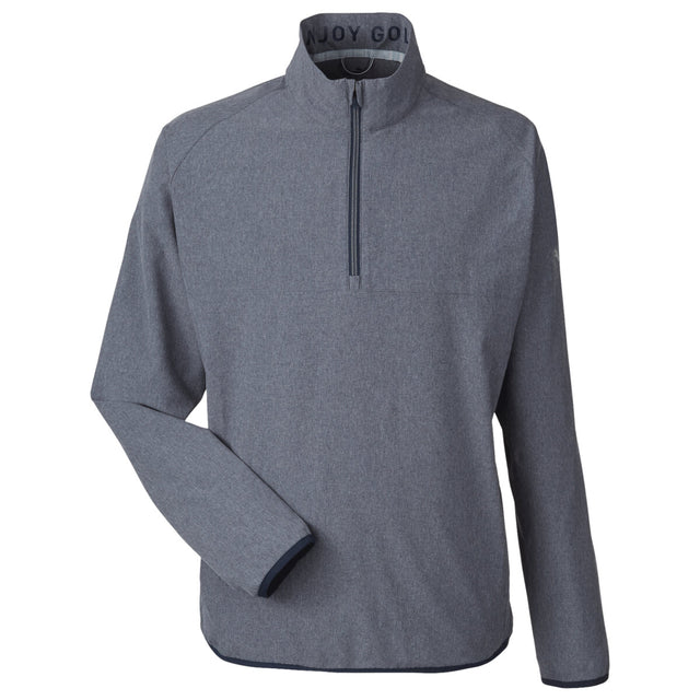 Puma Golf 538931 - Men's Coastal Woven Quarter-Zip Pullover