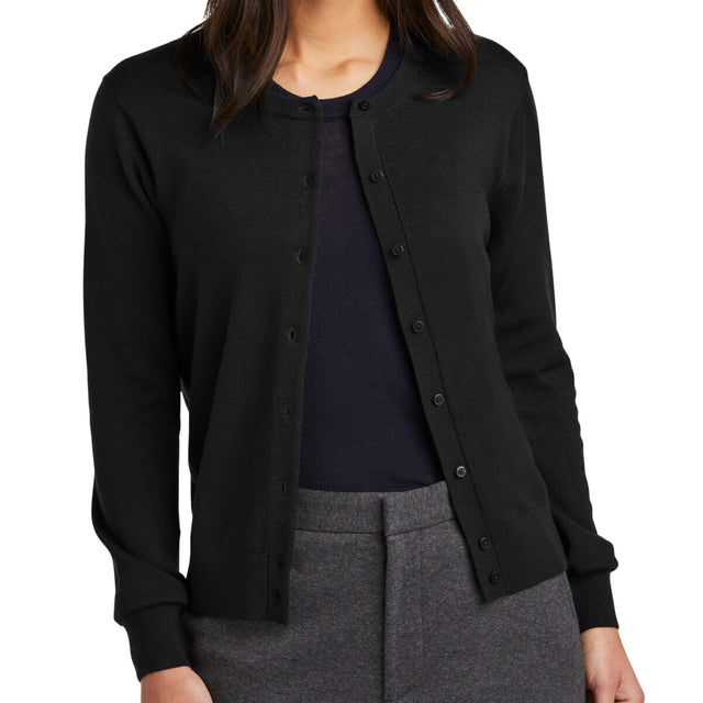 Brooks Brothers BB18413 - Women's Washable Merino Cardigan Sweater