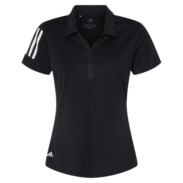Adidas A481 - Women's Floating 3-Stripes Polo
